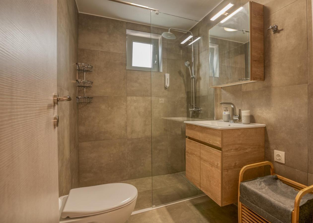 Romanza Kavros Apartment Paralia Kourna Exterior photo
