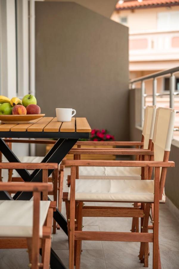 Romanza Kavros Apartment Paralia Kourna Exterior photo
